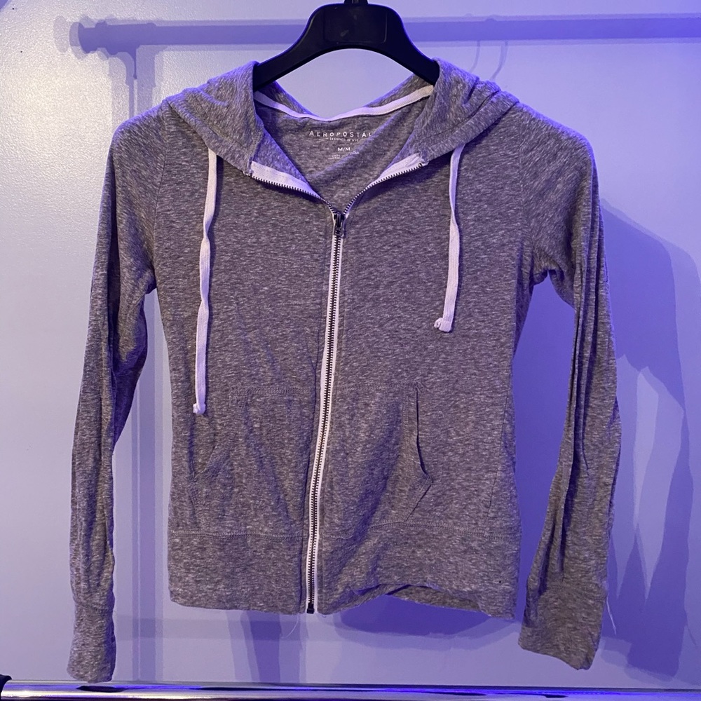 zip up hoodie